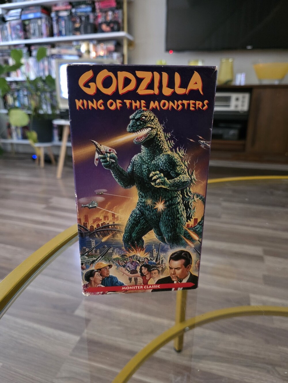 Godzilla - King of the Monsters - VHS